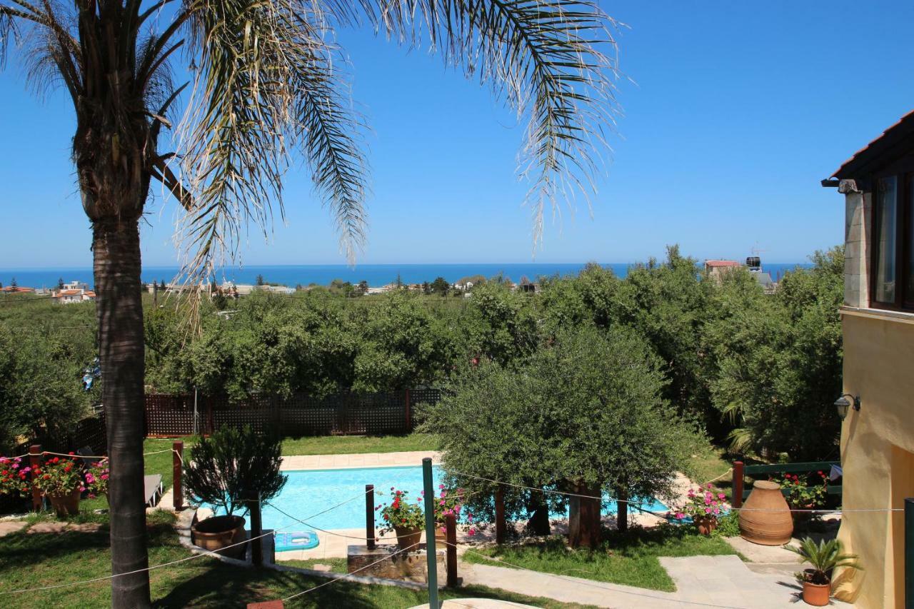 Villa Palma Maleme Exterior foto